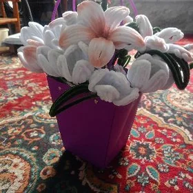 цветы искусс.
