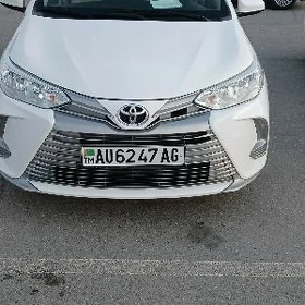Toyota Yaris 2022