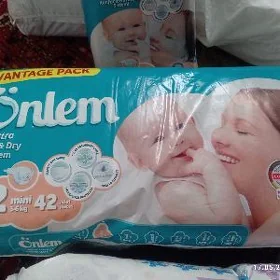 pampers onlem 2 lik 42 sany ba