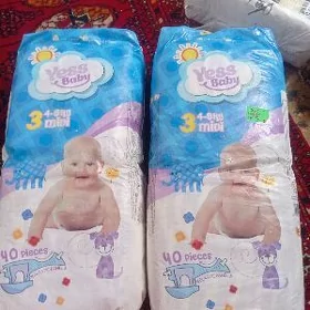 pampers yess baby 3 lik 40 stu
