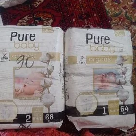 pampers Pure2 lik we 1 lik bar