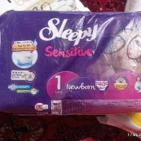 pampers slipi 1 lik 40 stuk