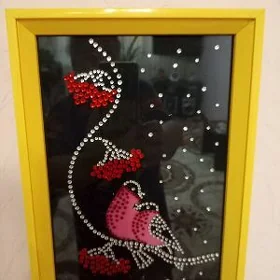 картина из страз