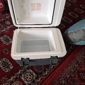 Maşynda goýulýan holodilnik