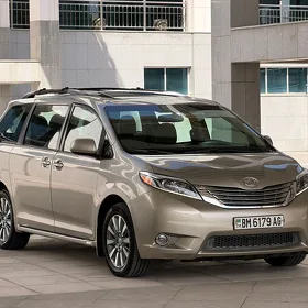 Toyota Sienna 2017
