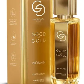 ORIFLAME GIORDANI GOLD GOOD as GOLD