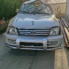Toyota Land Cruiser Prado 2002