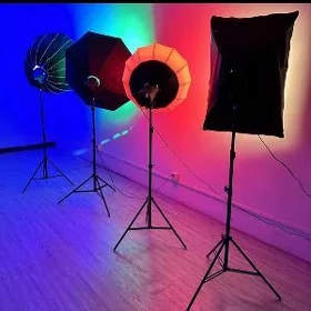 Свет Profi-light RGBW 600