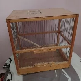 клетка попугаев