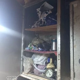настенные полки железные