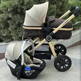 Детская коляска 3 в 1