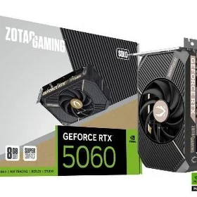 Видеокарта 5060 8 GB ZOTAC