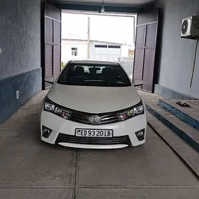 Toyota Corolla 2014