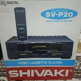 SHIVAKI video касетта