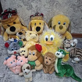 МЯГКИЕ ИГРУШКИ