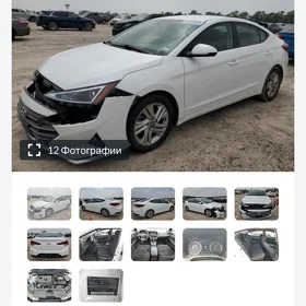 Hyundai Elantra 2019