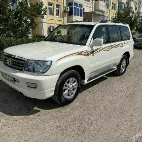 Toyota Land Cruiser 2002