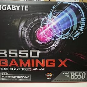 GIGABYTE B550 GAMING X