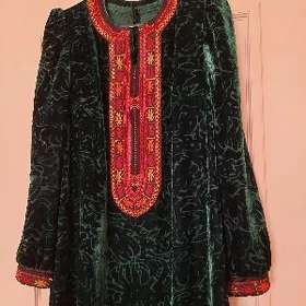 платье панбархат