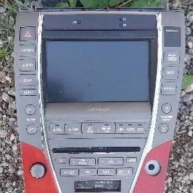 LEXUS ES350 2012 TELEWIZOR