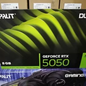 RTX 5050 PALIT DUAL