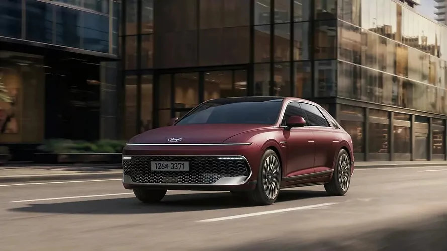 Рестайлинговый седан Hyundai Grandeur дебютировал в Южной Корее - img 3