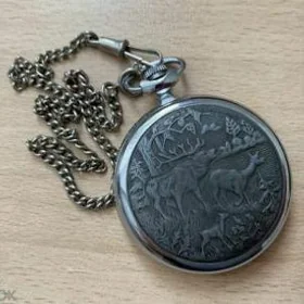 часы карманные молния ссср