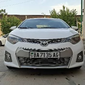 Toyota Corolla 2014