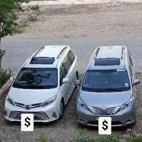 Toyota Sienna 2017