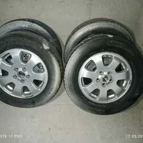 tekerler diska bilen