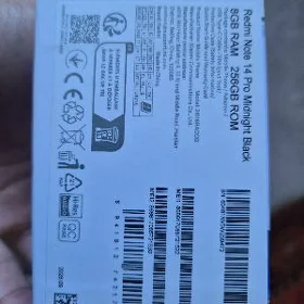 Телефон Redmi 14 pro
