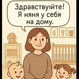 НЯНЯ НА ДОМУ