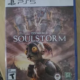 PS5 ODDWORLD SOULSTORM
