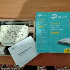 Роутере TP-LINK