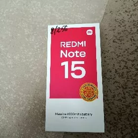 Redmi note 15