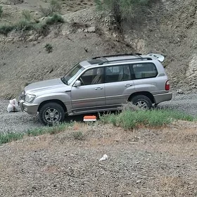 Toyota Land Cruiser 2002