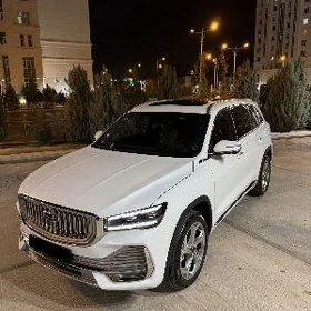 Geely Monjaro 2025