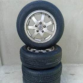 diska R15 sienna
