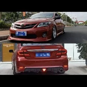обвес 2011-2013