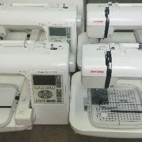 janome tikin masyn