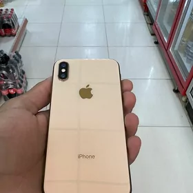 iPhone  xs gold