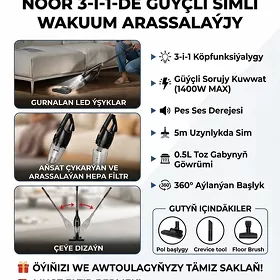 NOOR PYLESOS 3-V-1