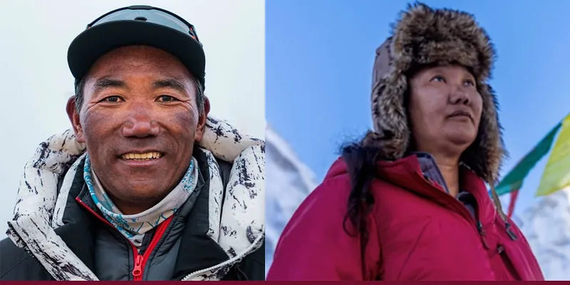 Iki alpinist Ewereste çykmak boýunça dünýä rekordlaryny täzeledi - img 2