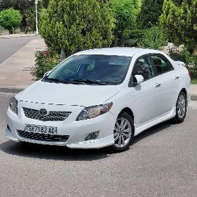 Toyota Corolla 2009