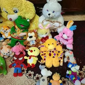 Мягкий игрушка мишка miska