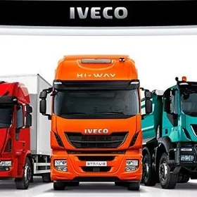 IVECO IWEKO Awtoşaýlar запчаст