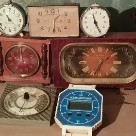 ЧАСЫ   СОВЕТСКИЕ