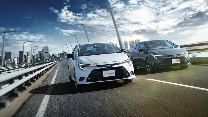 Toyota Corolla-nyň 60 ýyllygyna bagyşlap ýubileý nusgasyny çykardy - img 2