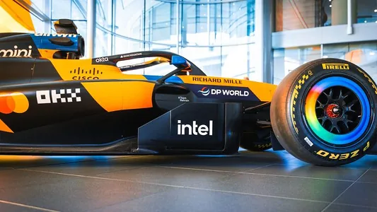 Intel и McLaren объявили о стратегическом партнёрстве в Формуле-1
