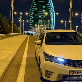 Toyota Corolla 2015